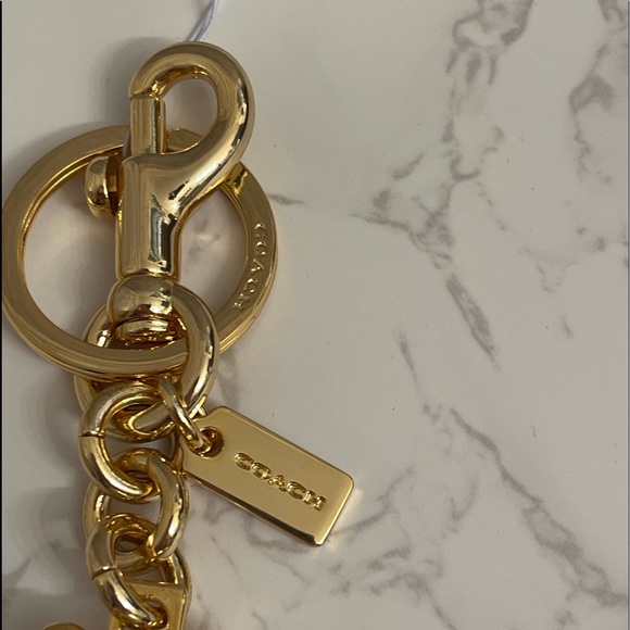 🆕 COACH 3D BEAR BAG CHARM KEYCHAIN - Picture 8 of 12